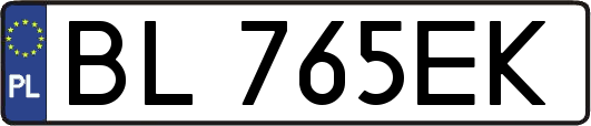 BL765EK