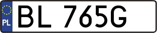 BL765G