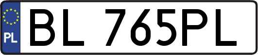 BL765PL