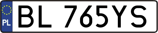 BL765YS