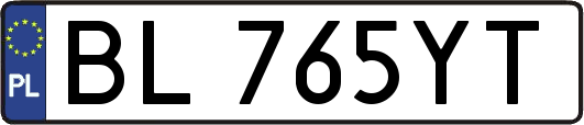 BL765YT