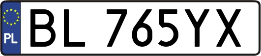 BL765YX