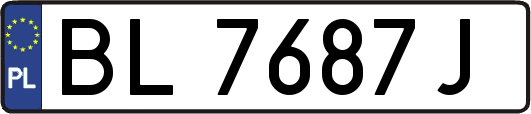BL7687J