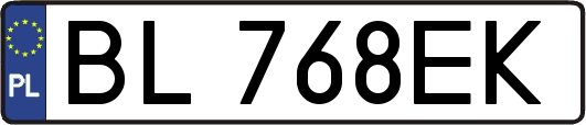 BL768EK