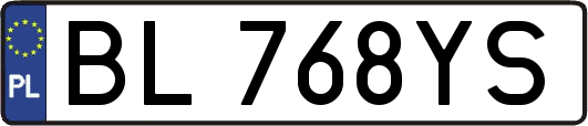 BL768YS