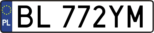 BL772YM