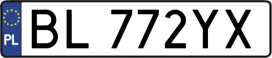 BL772YX