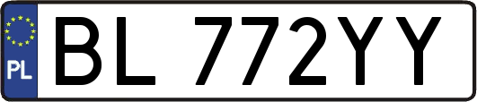 BL772YY