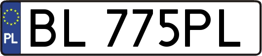 BL775PL