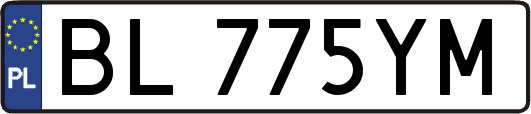 BL775YM