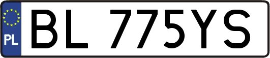 BL775YS