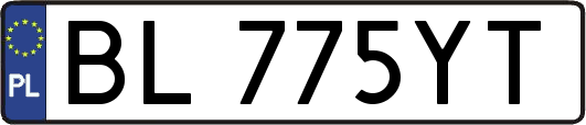 BL775YT