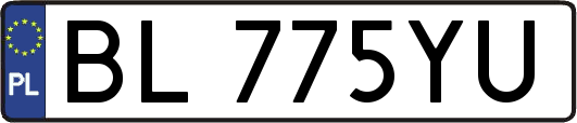BL775YU
