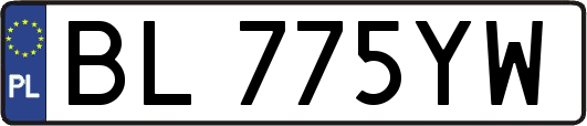 BL775YW