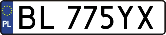 BL775YX