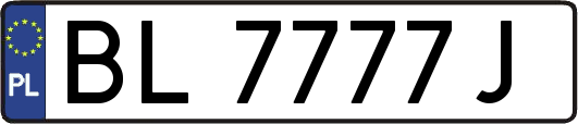 BL7777J