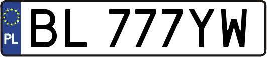 BL777YW