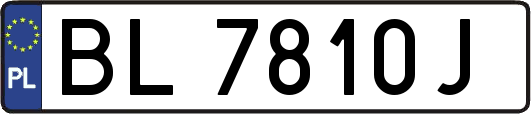 BL7810J