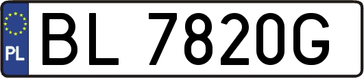BL7820G