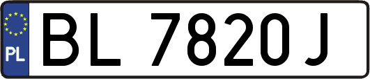 BL7820J
