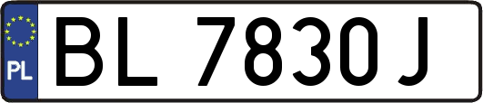 BL7830J