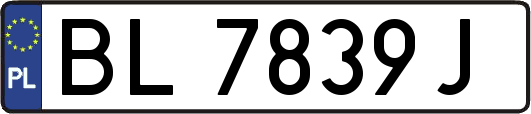 BL7839J