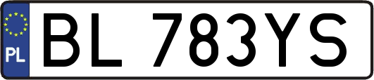 BL783YS