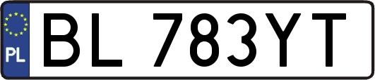BL783YT