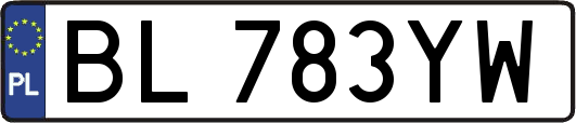 BL783YW