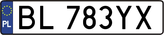 BL783YX