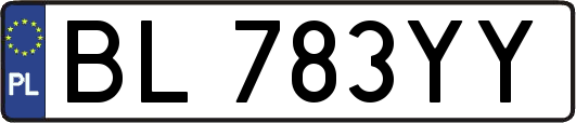 BL783YY