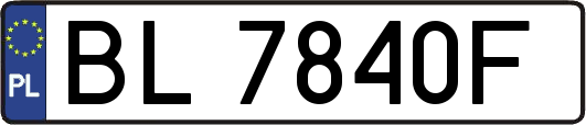 BL7840F