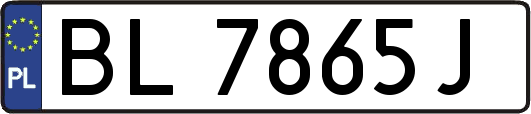 BL7865J