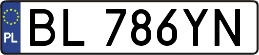 BL786YN