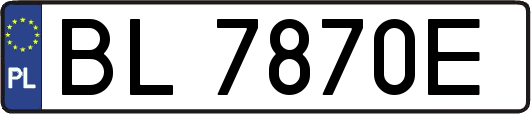 BL7870E