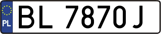 BL7870J