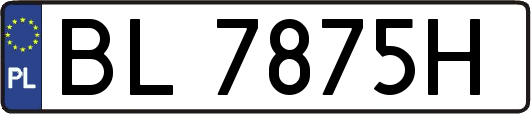 BL7875H
