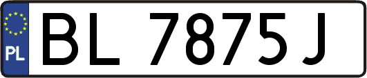 BL7875J