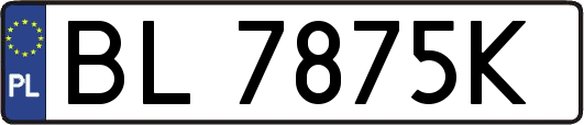 BL7875K