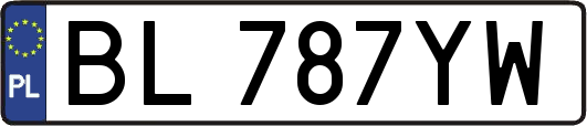 BL787YW