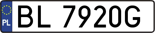 BL7920G