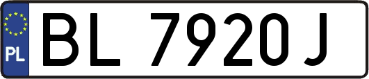 BL7920J