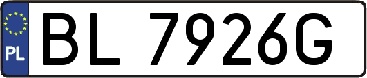BL7926G