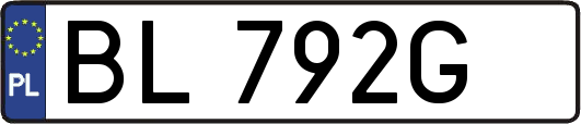 BL792G