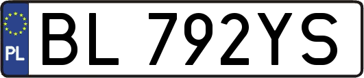 BL792YS