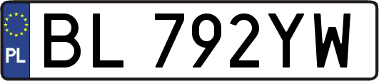 BL792YW