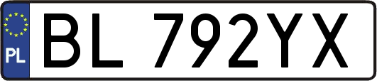 BL792YX