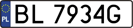 BL7934G