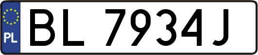 BL7934J