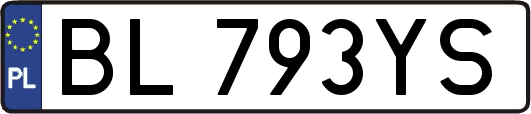BL793YS